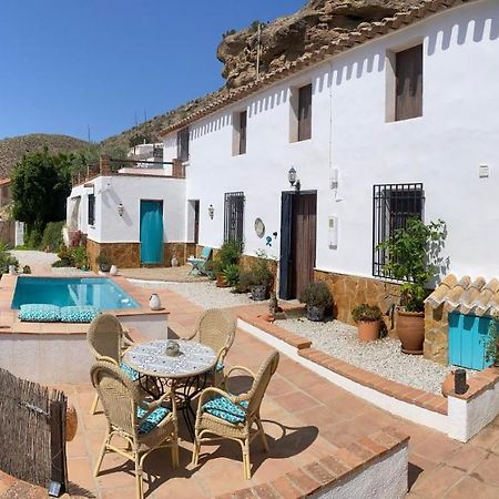 Cortijo Perejil, A Tranquil Mountain Escape & Private Pool Apartment Oria Bagian luar foto