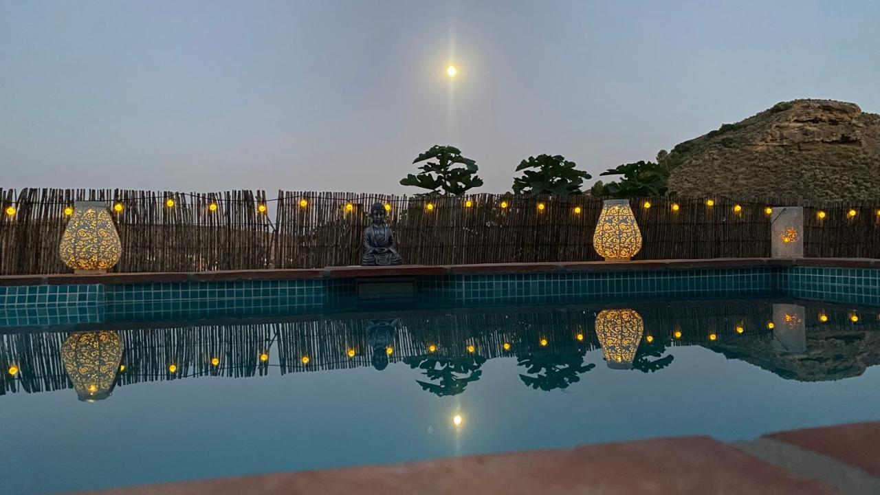 Cortijo Perejil, A Tranquil Mountain Escape & Private Pool Apartment Oria Bagian luar foto