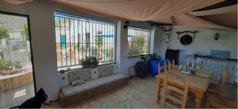 Cortijo Perejil, A Tranquil Mountain Escape & Private Pool Apartment Oria Bagian luar foto