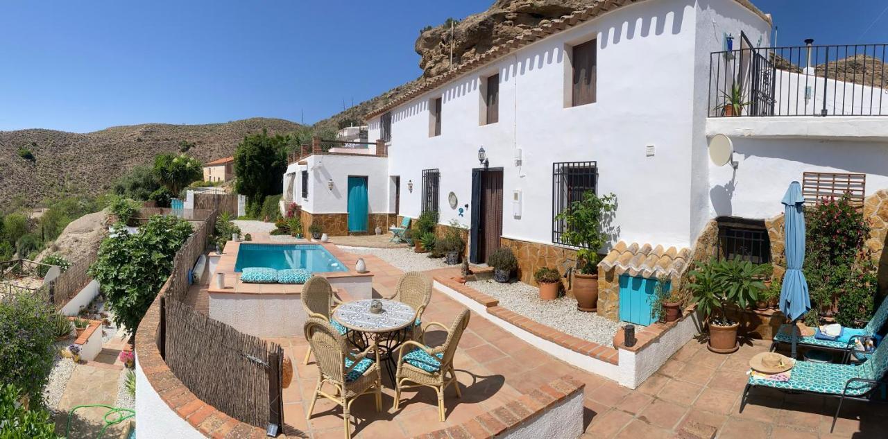 Cortijo Perejil, A Tranquil Mountain Escape & Private Pool Apartment Oria Bagian luar foto