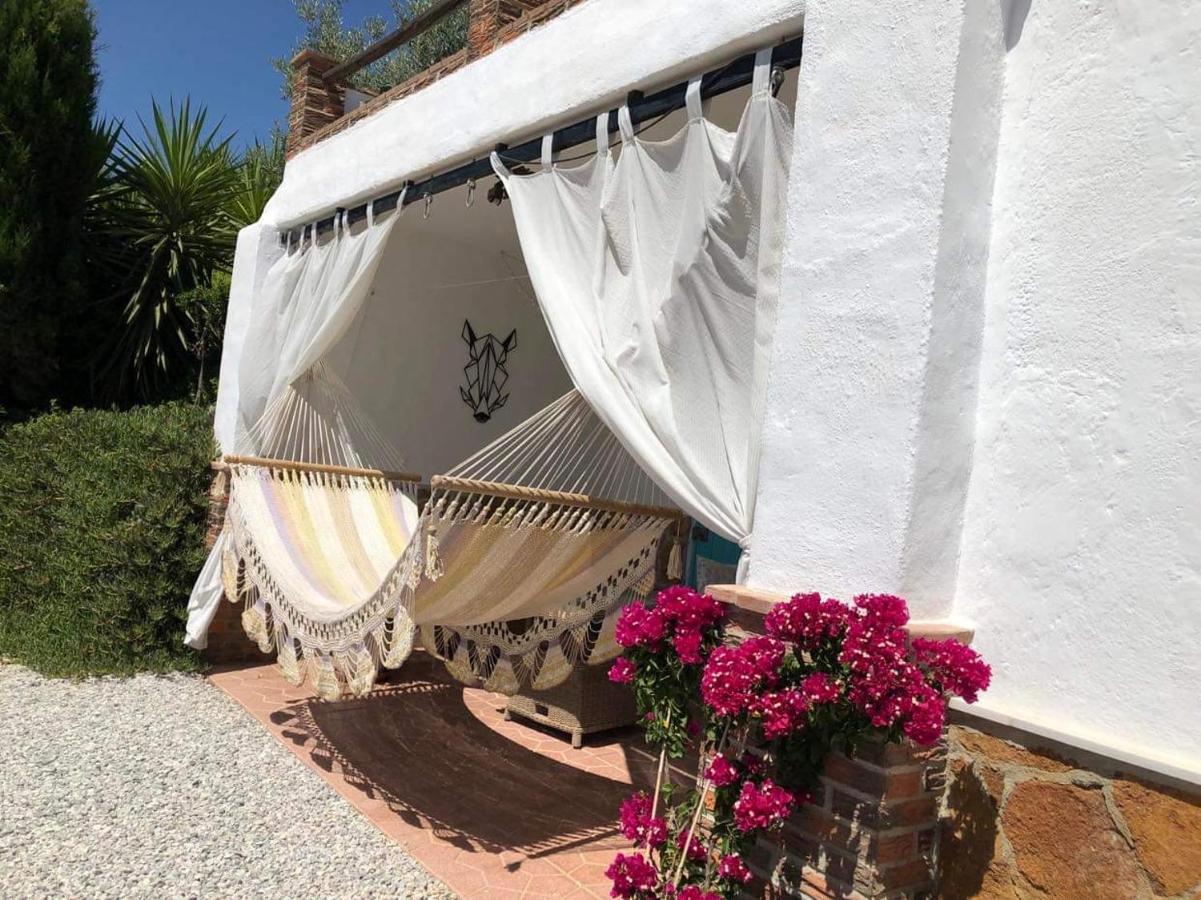 Cortijo Perejil, A Tranquil Mountain Escape & Private Pool Apartment Oria Bagian luar foto