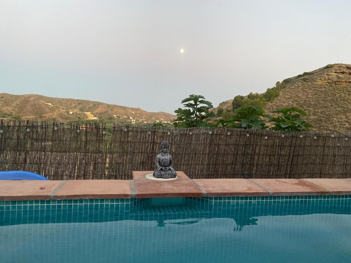 Cortijo Perejil, A Tranquil Mountain Escape & Private Pool Apartment Oria Bagian luar foto