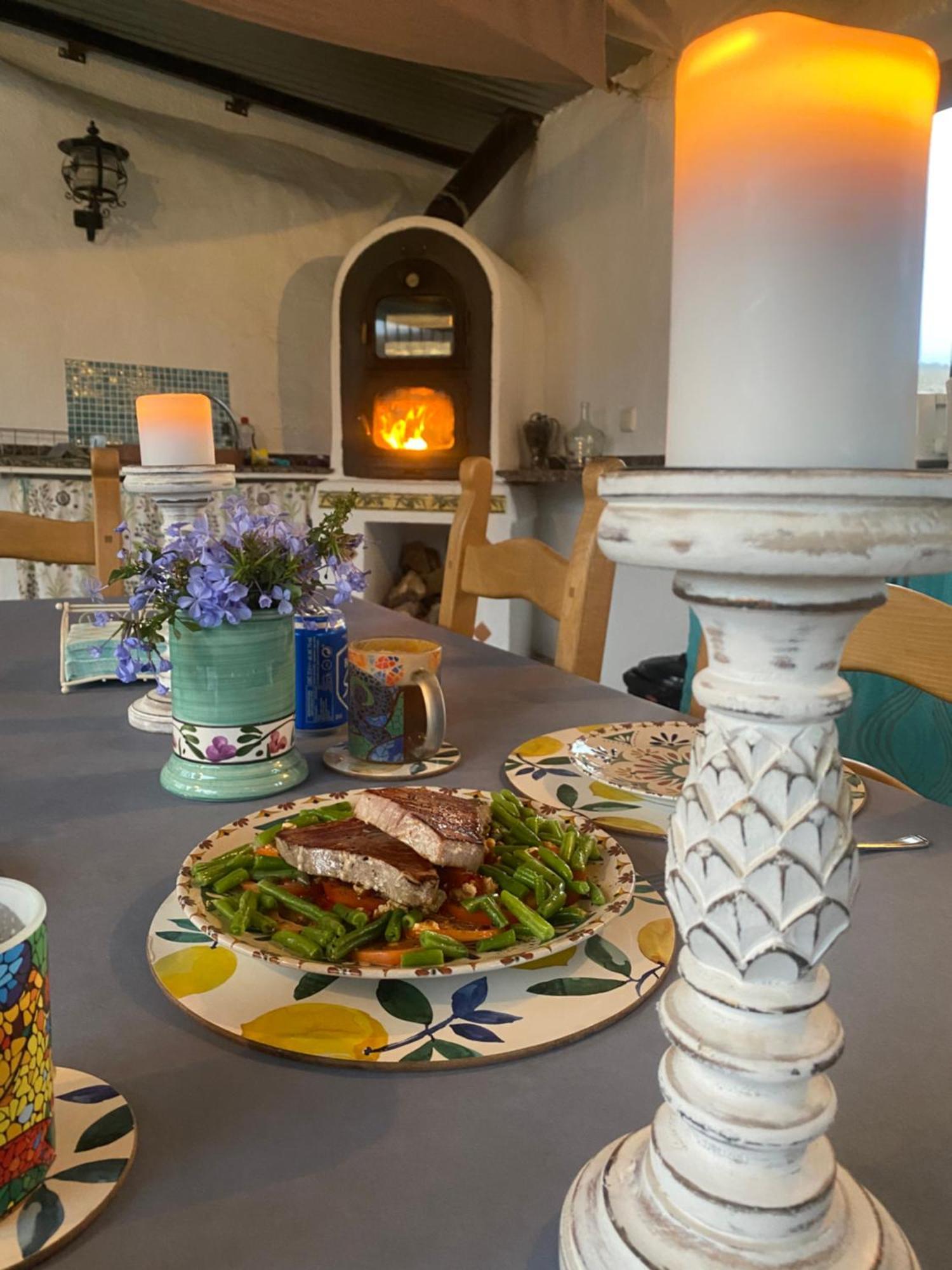 Cortijo Perejil, A Tranquil Mountain Escape & Private Pool Apartment Oria Bagian luar foto