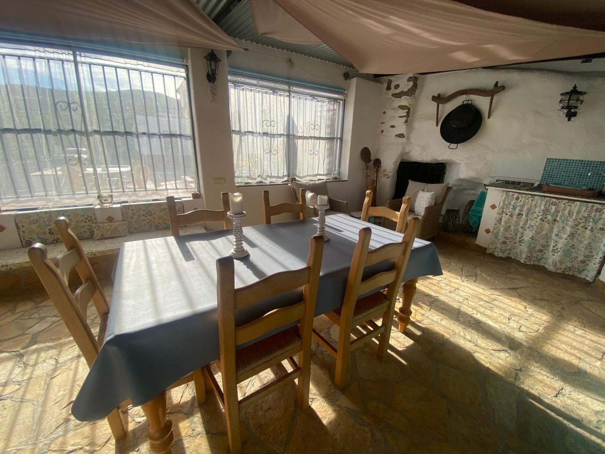 Cortijo Perejil, A Tranquil Mountain Escape & Private Pool Apartment Oria Bagian luar foto